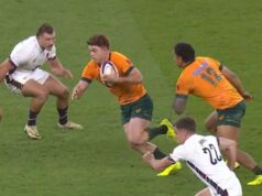 Wallabies estrelam no limbo em meio ao movimento R360