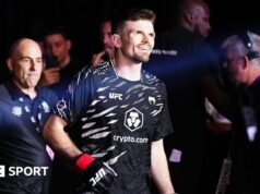 UFC: Harry Hardwick trabalhando no turno da noite e morando com os pais, 31, antes da oportunidade do UFC