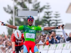 Tour du Ruanda: Henok Mulubrhan vence a Eritreia na etapa 8, com Moritz Kretschy selando a classificação geral
