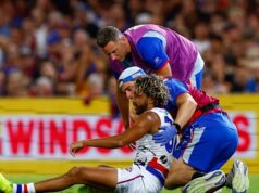 Os Bulldogs saem por cima enquanto o capitão do Lions enfrenta uma espera de MRO