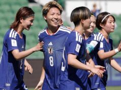 Japão derrotou Taiwan na Copa Asiática Feminina