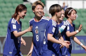 Japão derrotou Taiwan na Copa Asiática Feminina