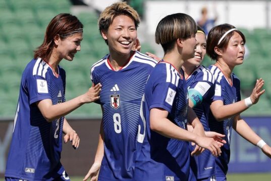 Japão derrotou Taiwan na Copa Asiática Feminina