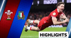 O País de Gales encerrou a seqüência de derrotas com uma vitória confortável sobre a Itália.