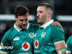 Irlanda 27-17 País de Gales: Irlandeses resilientes negam aos visitantes ‘tremendos’ a famosa vitória das Seis Nações em Dublin