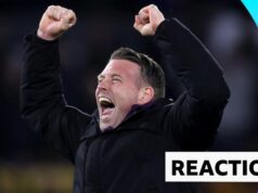 Premier League: Rob Edwards, Wolverhampton Wanderers 2-0 Liverpool