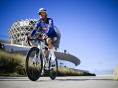 Mathieu van der Poel regressou a Espanha num jacto privado para aperfeiçoar a sua forma no Tour da Flandres.