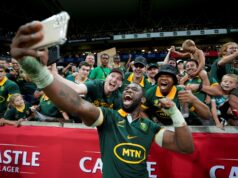 A preocupante sugestão de um jornal inglês sobre os recentes títulos dos Springboks e a redução dos controles antidoping