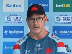 Tahs não move Suali