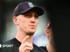 Copa do Mundo de Críquete T20, Índia x Inglaterra: O capitão Harry Brook diz que a “unidade” foi a chave para chegar às semifinais.