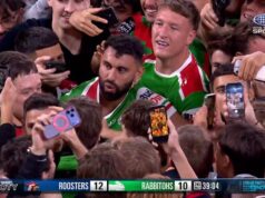 Torcedores lotam o Allianz Stadium enquanto AJ quebra o recorde