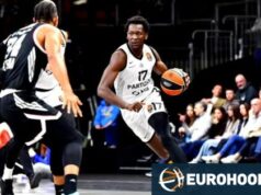 Glória “dupla” vinga-se do Partizan em Bolonha