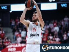 Olympiakos em chamas: 13/19 Três pontos no primeiro tempo em Paris! (Vídeo)