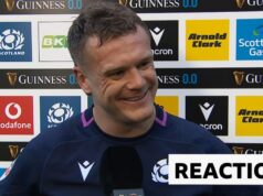 ‘Esse jogo foi uma loucura!’ – Graham conquista a França sobre a Escócia.