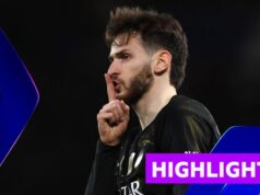 O Chelsea ficou para trás no final, com o PSG marcando cinco para assumir o controle da eliminatória.