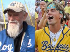 Treinador de beisebol de 81 anos com habilidades únicas em campo envia o rascunho do vídeo para Savannah Bananas: ‘Eles se divertiram muito’