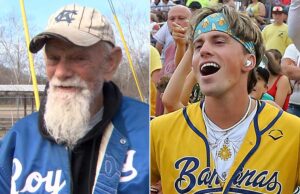 Treinador de beisebol de 81 anos com habilidades únicas em campo envia o rascunho do vídeo para Savannah Bananas: ‘Eles se divertiram muito’