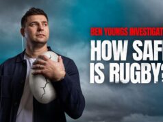 Documentário esportivo da BBC – Ben Young’s Investiga: Quão seguro é o rugby?