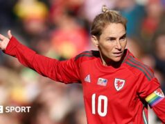 Jess Fishlock: A grande estrela do futebol galês tem a honra de ser embaixadora dos Jogos Europeus.