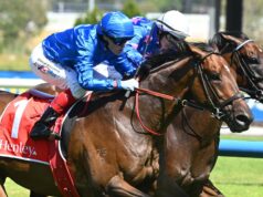 O lendário jogador de golfe Tom Ketten se tornou o primeiro vencedor duplo do All-Star Mile em Flemington no Super Sábado.