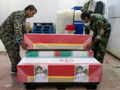 O Irã diz que teve como alvo uma base americana nos Emirados Árabes Unidos que seria usada para atacar uma escola