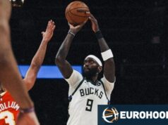 Milwaukee perdeu seu quarto jogo consecutivo. Giannis não jogou.