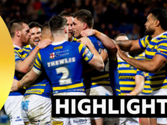 Warrington derrota York após o retorno do cavaleiro caído.