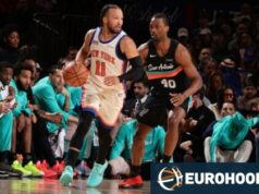 Os Knicks superam a sequência de 11 vitórias consecutivas dos Spurs.