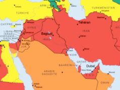 Aviso de viagem: este é o nível de risco para cada país do Oriente Médio