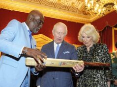 King Charles na lista de convidados do teste de críquete MCG