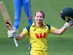 O capitão australiano derrotou a Índia no último ODI antes do Teste