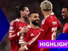 Liverpool vence Galatasaray e chega às quartas de final