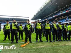 Chefe de polícia critica Celtic e Rangers após desordem da Old Firm