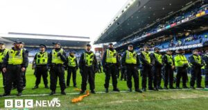 Chefe de polícia critica Celtic e Rangers após desordem da Old Firm