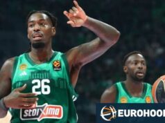 O tão esperado retorno de Lessort estimula a vitória do Panathinaikos sobre o Zalgiris