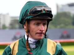 O potro de fogo treinado por Chris Waller teve uma boa chance após o empate