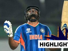 Destaques da Copa do Mundo T20 Masculina da ICC: a Índia venceu as Índias Ocidentais por cinco postigos para chegar às semifinais