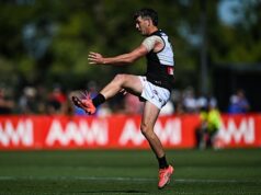 A manteiga está deslizando como um porto macio e mais forte que os Eagles