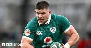 Irlanda x País de Gales: Nick Tammany está satisfeito por sua persistência ter valido a pena.