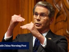 As tarifas globais de 15% impostas por Trump deverão começar esta semana, afirma o chefe do Tesouro dos EUA.