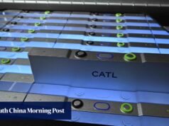 Os lucros da CATL da China disparam 42% à medida que a participação no mercado global atinge o máximo histórico