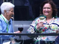 Sete estavam olhando para o desastre da Games Comm. Gina Rinehart pode ter salvado o dia
