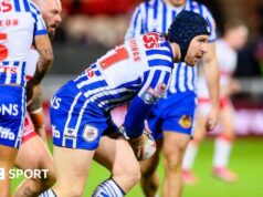 Lesionado, St Helens planeja se recuperar no clássico contra o Wigan