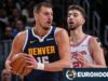 Alperen Šengün continua ineficiente. Nuggets vencem Rockets