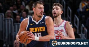 Alperen Šengün continua ineficiente. Nuggets vencem Rockets