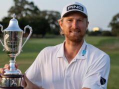 Um triunfo para o golfe australiano na Nova Zelândia