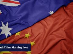 A Austrália reclamou com a China após uma colisão entre helicópteros militares.