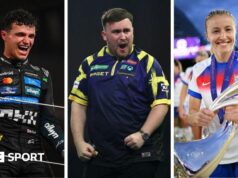 Lando Norris, Luke Littler e Lioness Laureus estão definidos para o World Sports Awards.