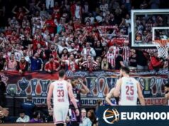 Olympiacos: Segunda eliminatória e calendário até ao final da época regular.