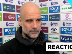 West Ham United 1-1 Manchester City: entrevista pós-jogo com Pep Guardiola